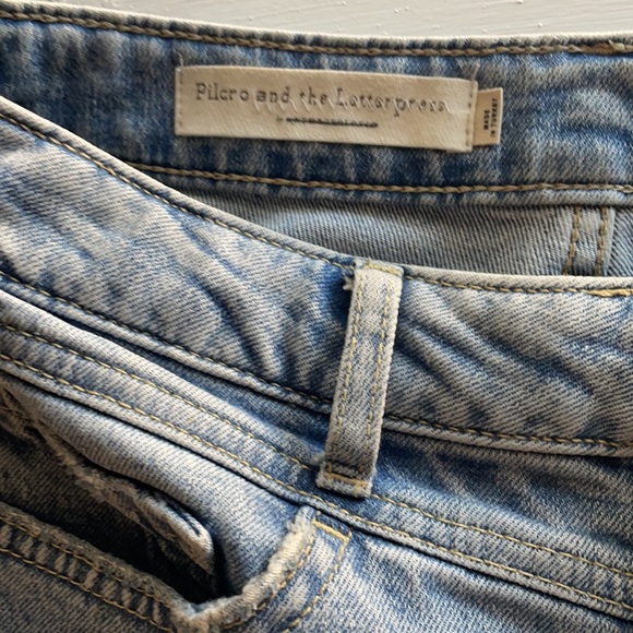 🔷️Anthropologie🔷️Pilcro and The Letterpress🔷️High Rise Slim Jeans🔷️ Size 27 - Picture 5 of 6